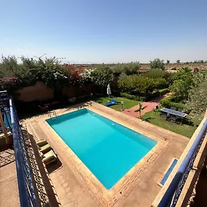  Villa Ms Holidays Mika Privatisee Marrakech