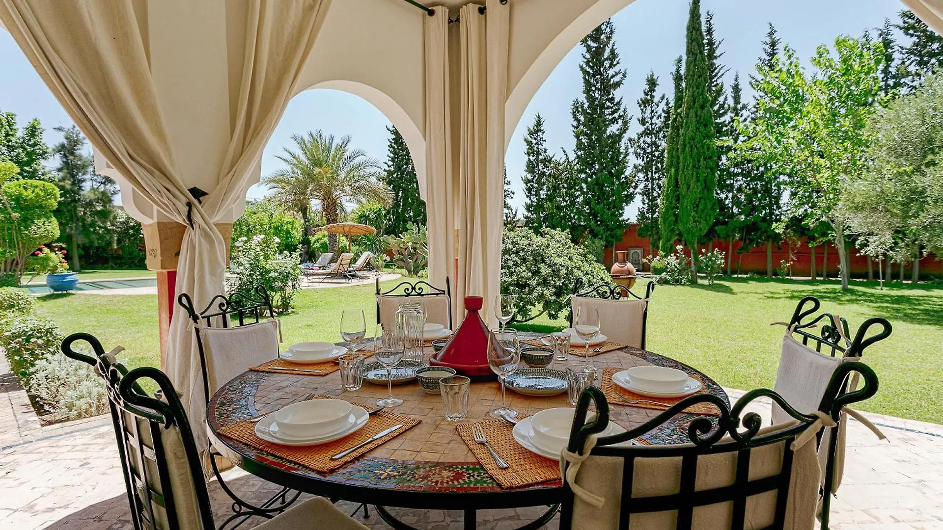 Villabess Marrakesh Villa
