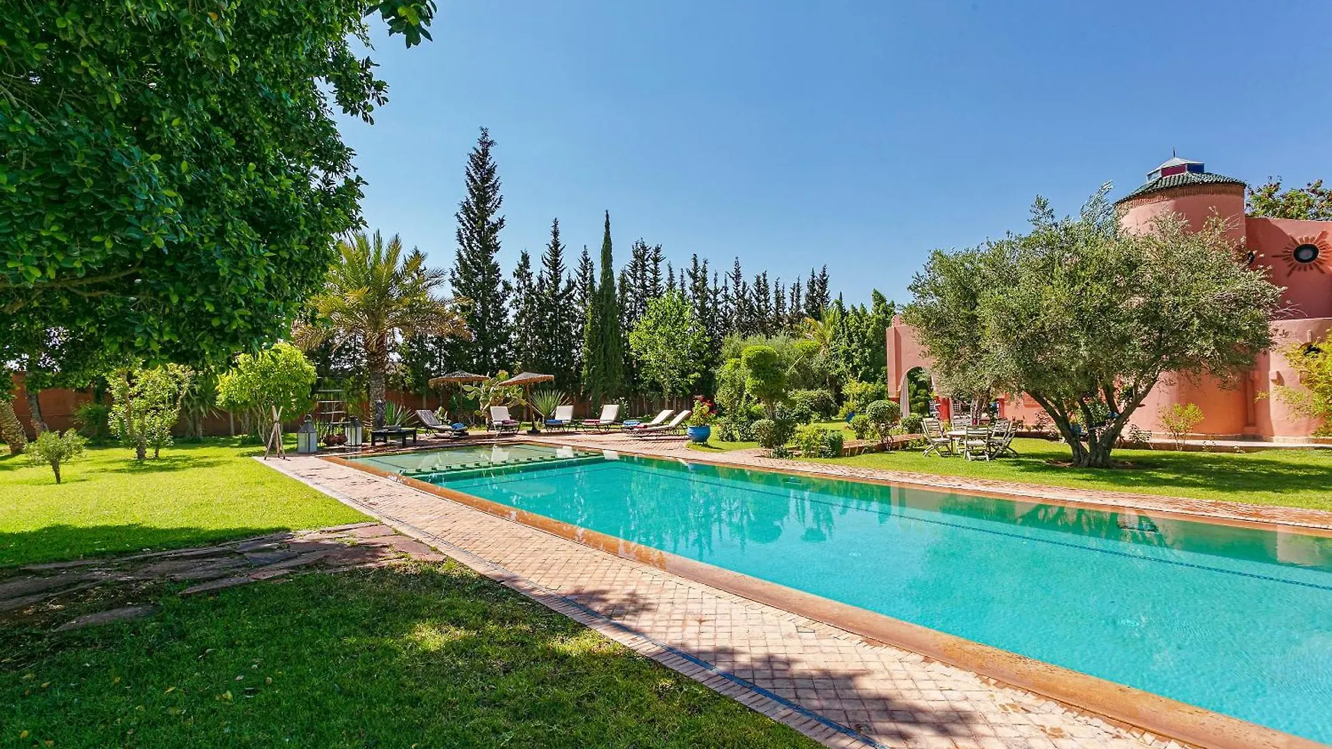 Villabess Marrakesh Morocco