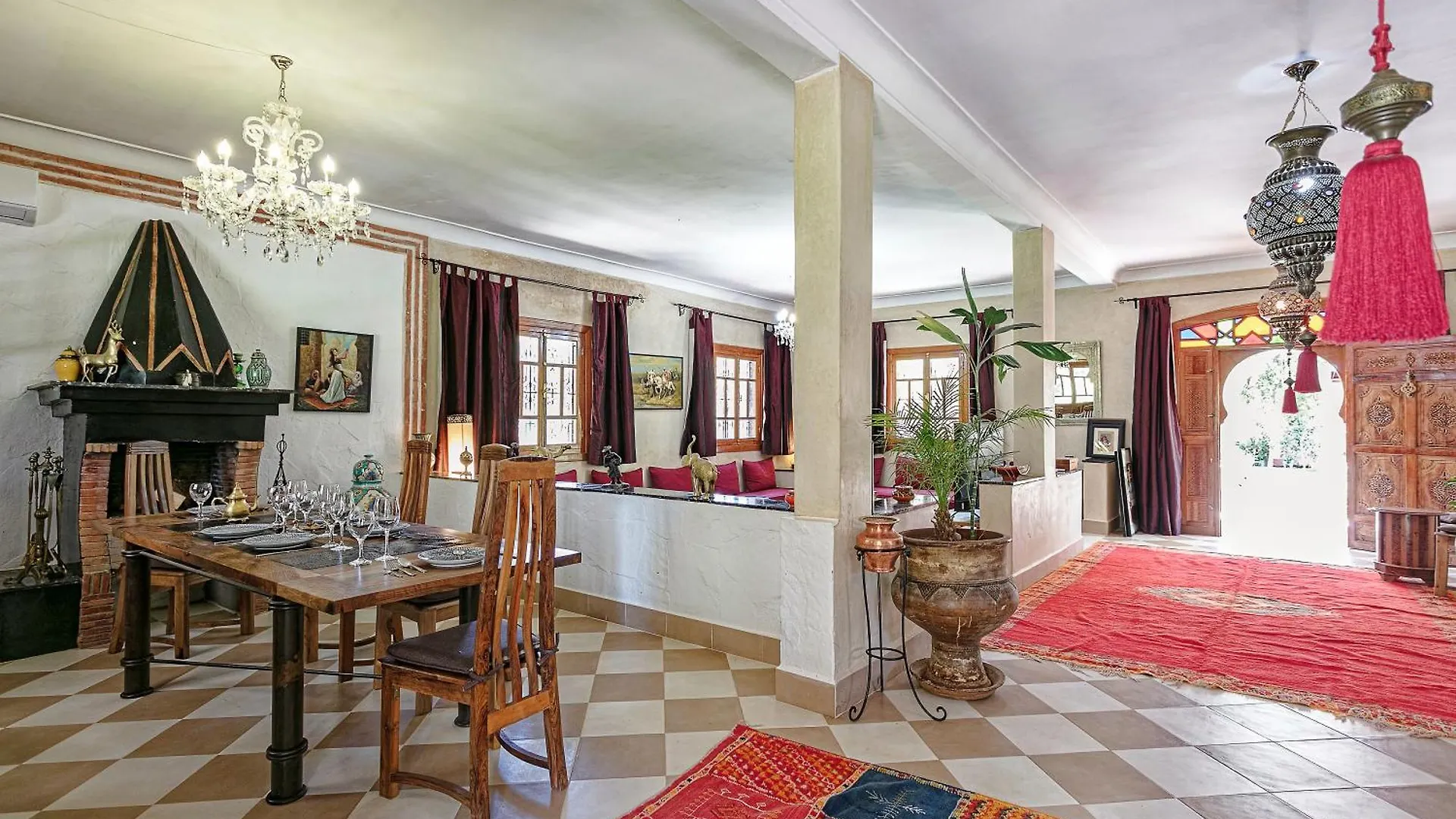 Villa Villabess Marrakesh Morocco